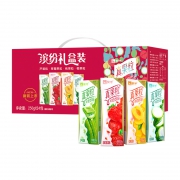 聚划算百亿补贴：蒙牛 真果粒混合口味 礼盒装 250g*24盒