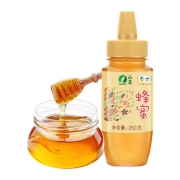 白菜价！中粮山萃 百花蜂蜜 250g
