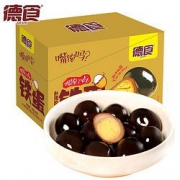 PLUS会员：德食 鹌鹑蛋卤蛋 20包（60粒）*3件