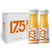 PLUS会员：NONGFU SPRING 农夫山泉 17.5°NFC鲜橙汁 330ml*4瓶