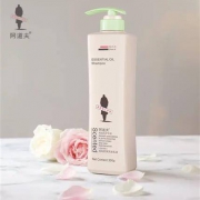 阿道夫 无硅油洗发水 500mlx2瓶