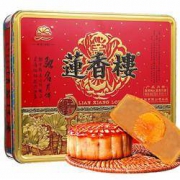莲香楼 蛋黄纯正连蓉月饼 750g