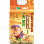 9日10点！SHI YUE DAO TIAN 十月稻田 十乡村爱情IP长粒香大米 5kg