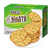 88VIP: 好吃点 香葱咸饼680g