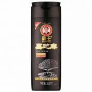 霸王 何首乌黑亮柔顺控油 洗发露 洗发水200ml
