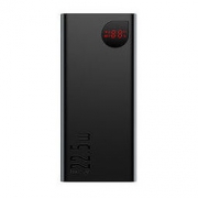 22点开始：BASEUS 倍思 Adaman PD20W/22.5W 快充移动电源 20000mAh