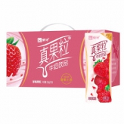 京东极速版：蒙牛 真果粒 草莓果粒250g*12盒
