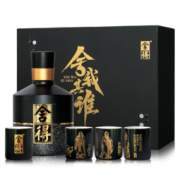 舍得 智慧舍得 52度 浓香型白酒 100mL