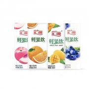 聚划算百亿补贴：汇源 鲜果饮 250ml*10盒