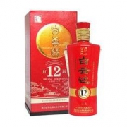 白云边 十二年陈酿 红运12 42%vol 兼香型 500ml 单瓶装