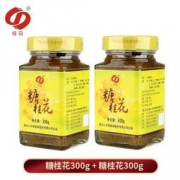 桂朵 蜜饯桂花酱300g*2瓶