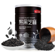 燕之坊 即食干吃免洗熟黑芝麻 450g