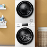Hisense 海信 HG100DES142F+GHB100DG 热泵洗烘套装 10kg