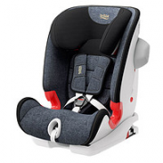 Britax 宝得适 汽车儿童安全座椅 9个月-12岁 精致蓝