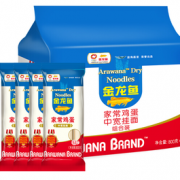 陪伴计划！金龙鱼 家常鸡蛋挂面 组合装 800g*4袋