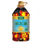 金佳 谷韵流香零度稻米油 5L 富含谷维素植物甾醇