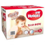 HUGGIES 好奇 铂金装系列 婴儿纸尿裤 XL 64片