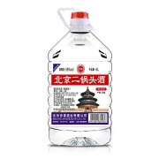京喜app：京德 北京二锅头 56度 4L*1桶