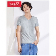 PLUS会员：Baleno 班尼路 88802702 短袖t恤 *3件