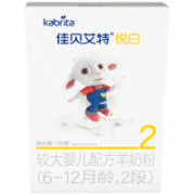 Kabrita 佳贝艾特 悦白系列 较大婴儿配方羊奶粉 2段 150g