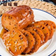 限时、京喜app：知味观 糯米藕 400g*2