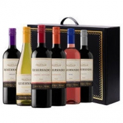CONCHA Y TORO 干露 珍藏 干红葡萄酒 750ml*6瓶 礼盒装
