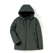 限尺码：Semir 森马 男士连帽加厚羽绒服 13-455158