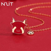 N2IT 女款牛年 萌牛项链