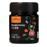【徽黄】天然野生百花蜂蜜250g
