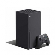 Microsoft 微软 日版 Xbox Series X 4K游戏主机 黑色