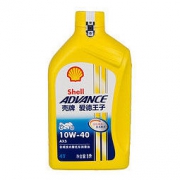 PLUS会员：Shell 壳牌 爱德王子AX5 SL 4T 摩托车机油 润滑油 10W-40 1升