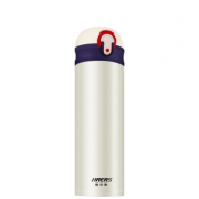 京喜APP：HAERS 哈尔斯 LD-500-29 保温杯 500ml 英伦白