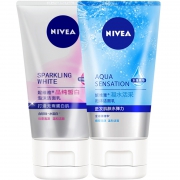 18点开始、聚划算百亿补贴:NIVEA 妮维雅 凝水活采泡沫洁面乳 150g