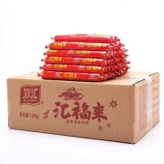 京东极速版: 双汇 汇福来淀粉火腿肠28g*10支