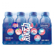 Mizone 脉动 桃子口味  400ML*8瓶