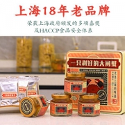 丰收蟹庄 金奖整只剥好大闸蟹50g*4罐+蟹黄酱+手延细面