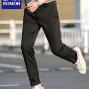 ROMON 罗蒙 HDF229A 男夏季薄款四面弹力宽松直筒长裤