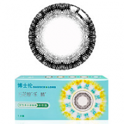88VIP！BAUSCH+LOMB 博士伦 万花瞳 乐晴 软性亲水接触镜 半年抛 1片装*2