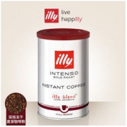 illy 意利 进口意式 浓醇香醇风味 速溶黑咖啡粉 95g