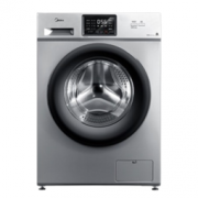Midea 美的 简尚系列 MG100V31DS5 滚筒洗衣机 10kg 银色