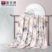 FUANNA 富安娜 法兰绒毯 醉玲珑 180*200cm