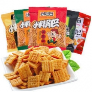 琥珀 小米锅巴 800g （混合口味 25g*32袋）