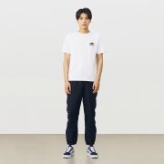 9日0点：VANS 范斯 VN0A5H64WHT 情侣短袖T恤