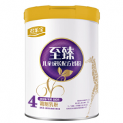 JUNLEBAO 君乐宝 至臻 儿童成长配方奶粉 4段 800g