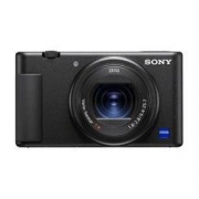 SONY 索尼 ZV-1 1英寸数码相机（9.4-25.7mm、F1.8）黑色