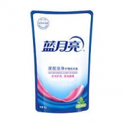 Bluemoon 蓝月亮 深层洁净护理洗衣液袋装1kg（自然清香）补充装