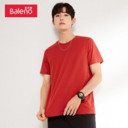PLUS会员：Baleno 班尼路 88802215-N 情侣款t恤