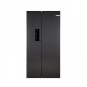 PLUS会员：BOSCH 博世 灰阶系列 KXN50A97TI 风冷对开门冰箱 502L 钛灰