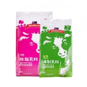 澳洲进口 WESTACRE 全脂/脱脂 奶粉 2斤装