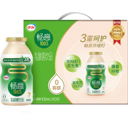 聚划算百亿补贴、非临期品:伊利 畅意原味乳酸菌饮料 100ml*30瓶/整箱